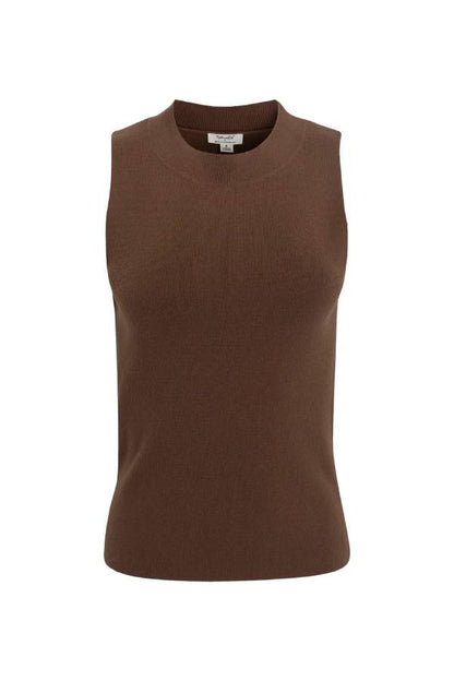 Crew Neck Shell