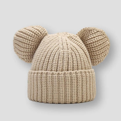 Saint Morris Ear Knitted Beanie