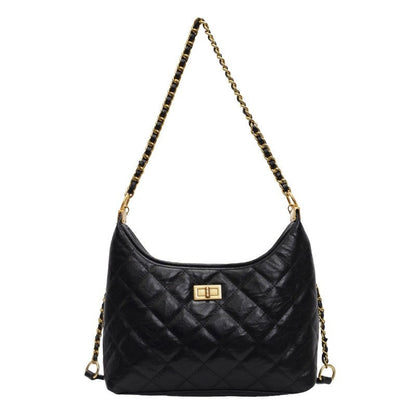 Retro Handbag With Pendant