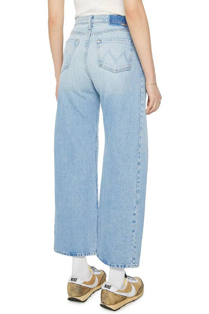 The Half Pipe Sneak High Waist Wide Leg Jeans