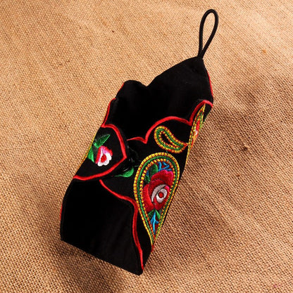 Ethnic Bracelet Gloves Retro Refers To Fabric Armbands With Original Embroidered Hand Jewelry Handmade Jewelry