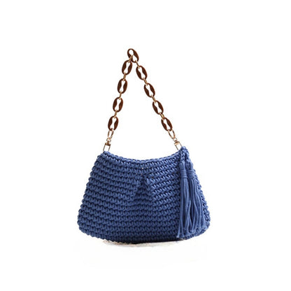 Cosbai - Classic Soft Crochet Sling Bag - Color Available