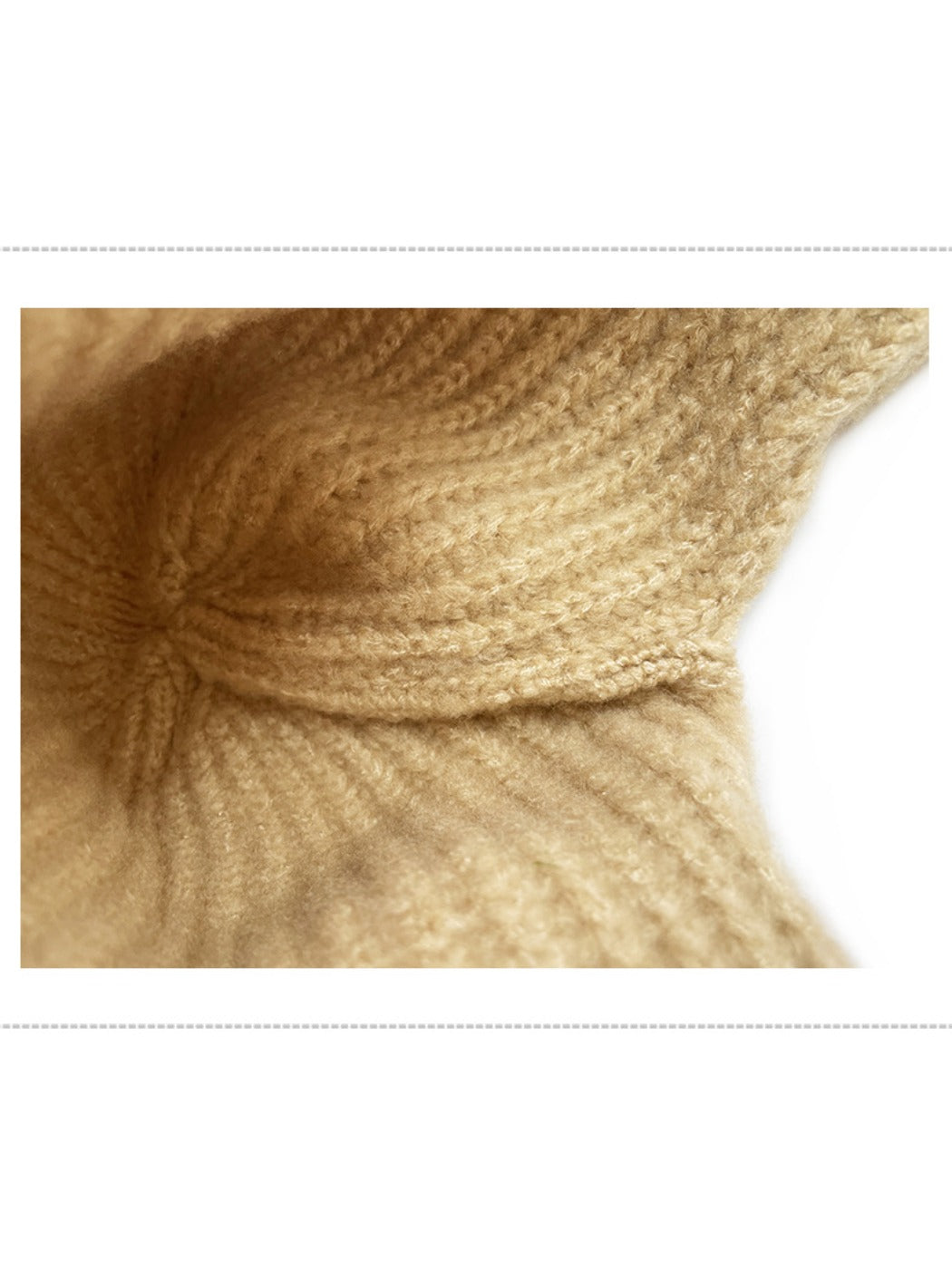 Haila - Knitted Beanie with Plush Trim &amp; Earflaps