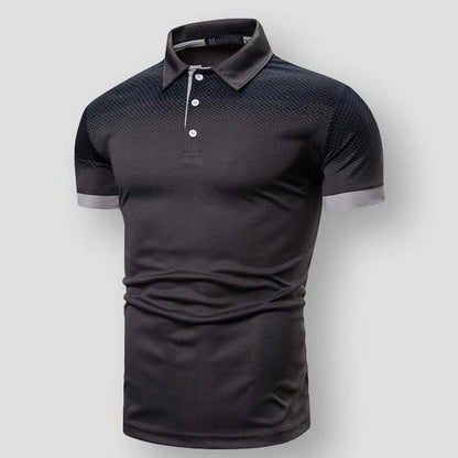 Sky Madrid Graphic Slim Polo Shirt