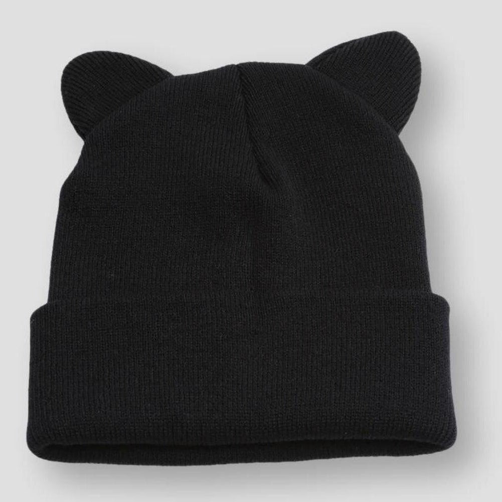 Saint Morris Knitted Ear Beanie