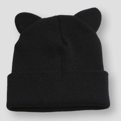 Saint Morris Knitted Ear Beanie