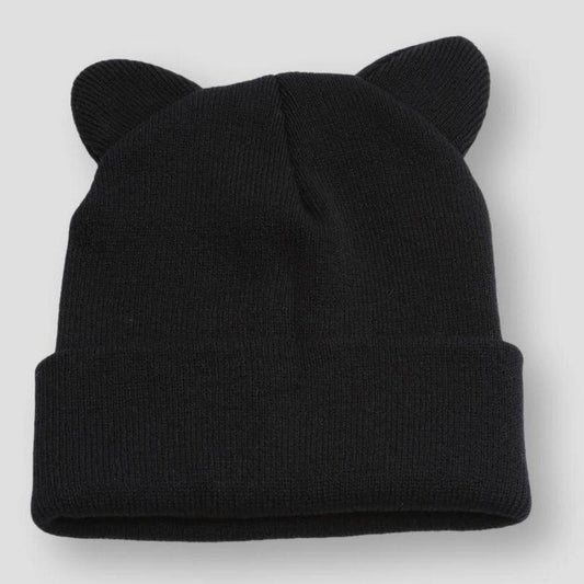 Saint Morris Knitted Ear Beanie