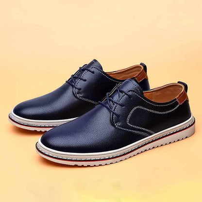 Sky Madrid Leather Shoes