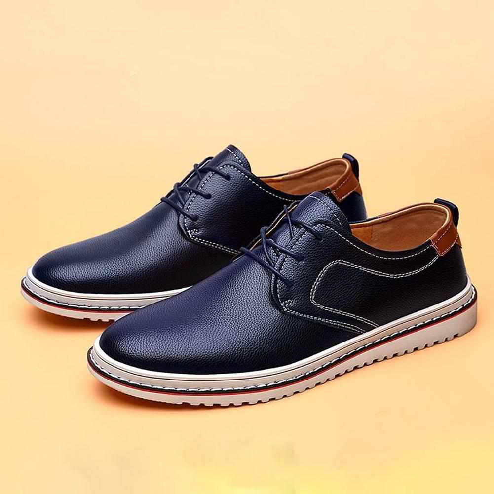 Sky Madrid Leather Shoes