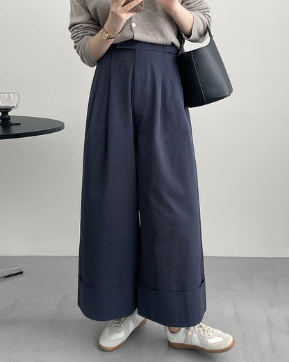Wide Pants High-Waisted Loose Pants