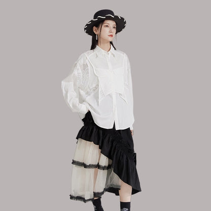 False Two Piece Shirt