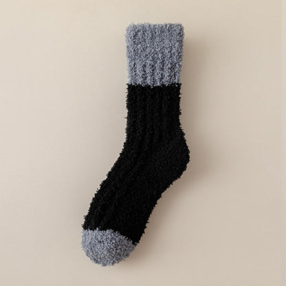 Rufia - Colorful Warm Towel Socks