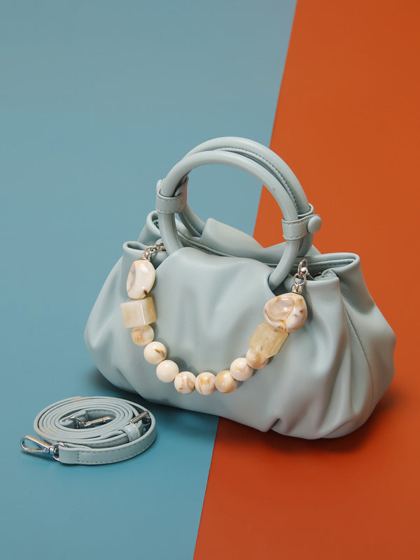 Original Stylish Chic Resin Stone Chain Bag