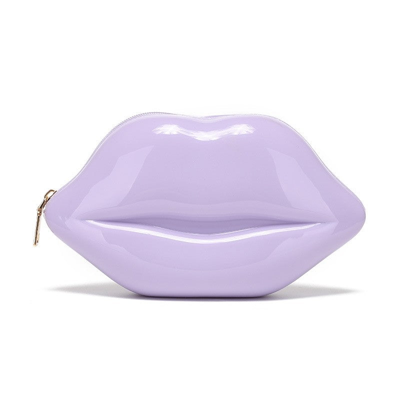 Mini Cute Jelly Sexy Lip Chain Crossbody Bag