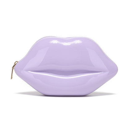 Mini Cute Jelly Sexy Lip Chain Crossbody Bag