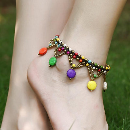 Original Bohemian Beach Anklet Accessories
