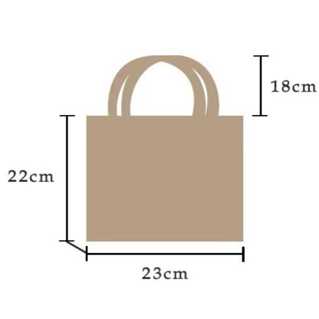 Cosbai - Vintage Ombre Knit Shoulder Bag - Simple &amp; Stylish