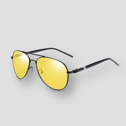 Saint Morris Polarized Aviator Sunglasses