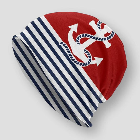 Sky Madrid Durby Anchor Beanie