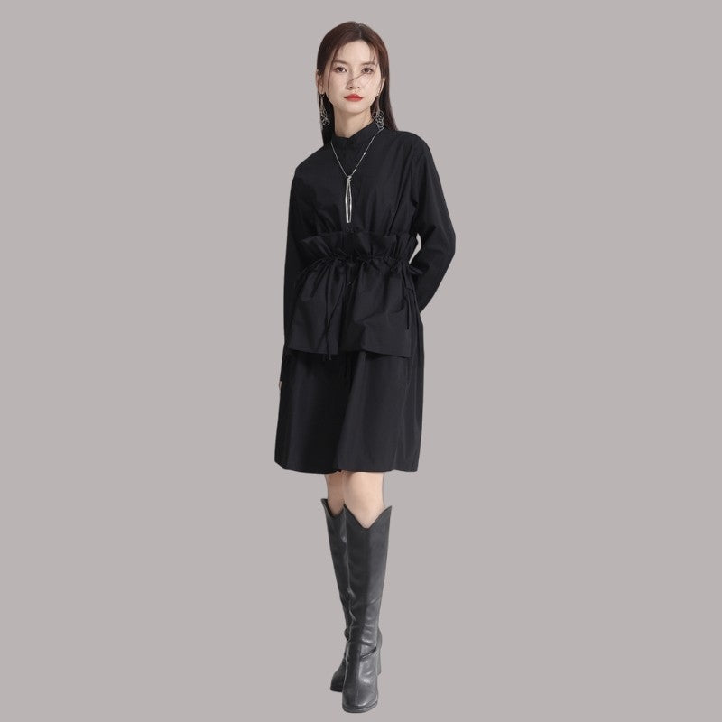 Loose Shirt Dress