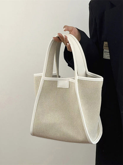 Casual Contrast Color Crossbody Handbags