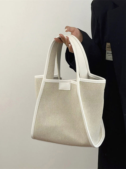 Casual Contrast Color Crossbody Handbags