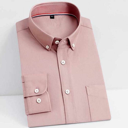 Sky Madrid Essential Button-Down Shirt