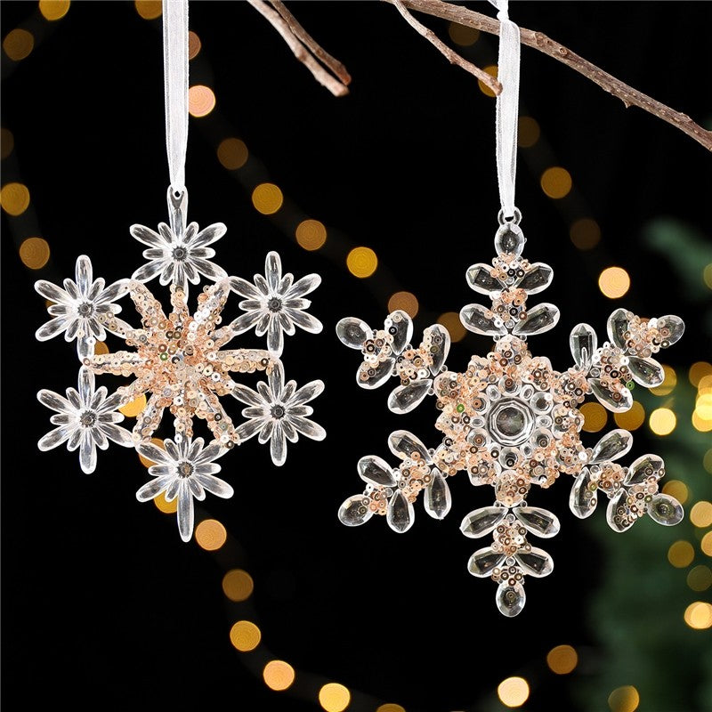 Christmas Wooden Candle Decorations