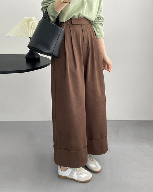 Wide Pants High-Waisted Loose Pants