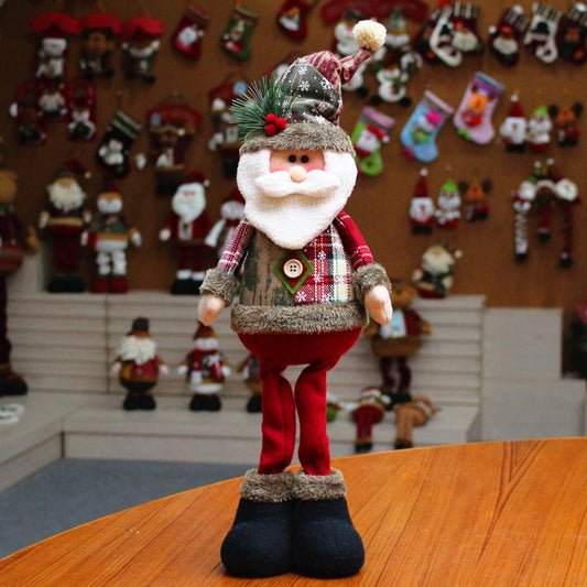 Christmas Decorations Christmas Dolls Christmas Dolls Christmas Elk Window Christmas Decorations
