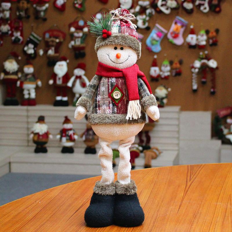 Christmas Decorations Christmas Dolls Christmas Dolls Christmas Elk Window Christmas Decorations
