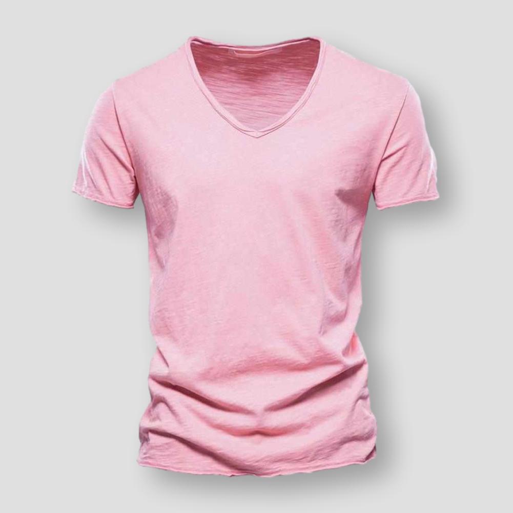 North Royal Casual V-Neck T-Shirt