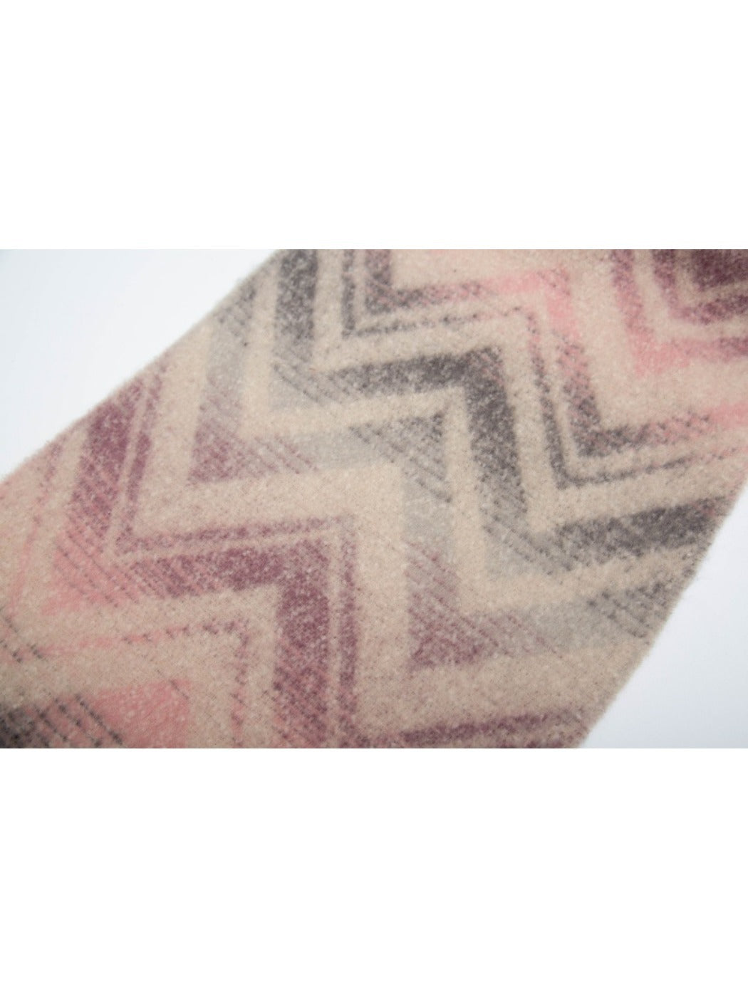 Scarvii - Winter Tassel Scarf with Mountain Patterns