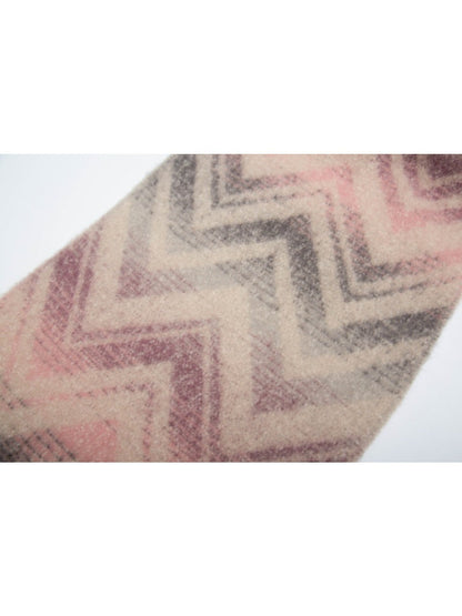 Scarvii - Winter Tassel Scarf with Mountain Patterns