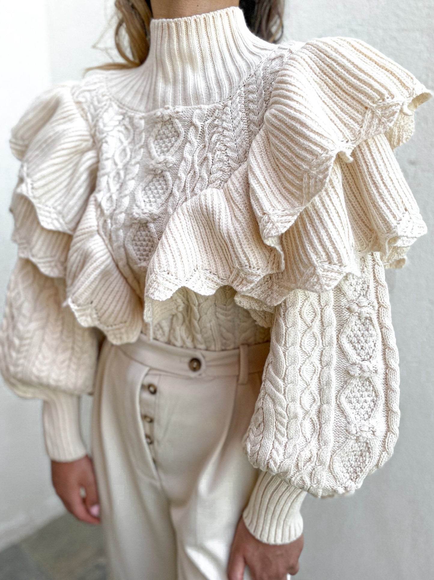 Annie Floral Sweater
