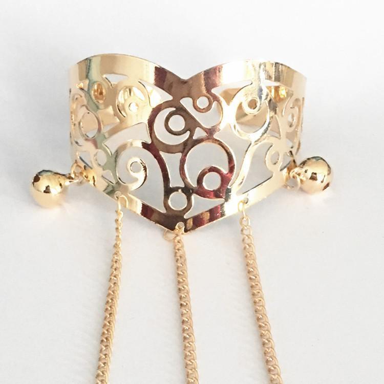 Bohemia Style Bracelet With Ring Wild Party