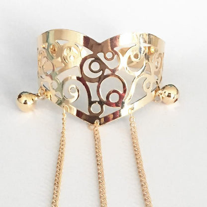 Bohemia Style Bracelet With Ring Wild Party