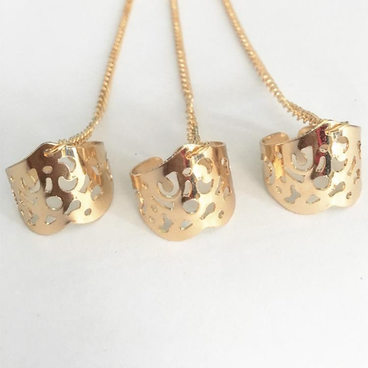 Bohemia Style Bracelet With Ring Wild Party