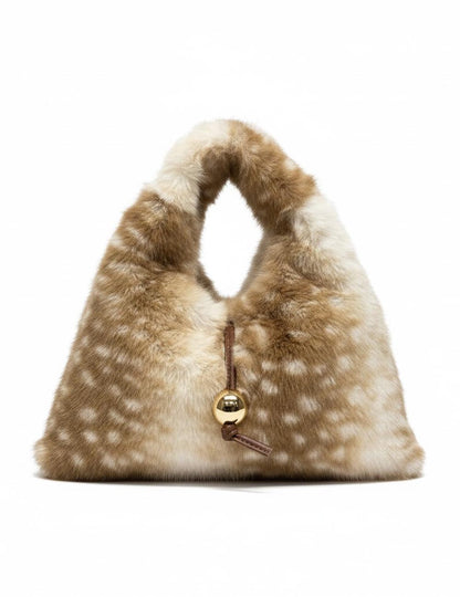 Cute Furry Tote Fluffy Crossbody Bag