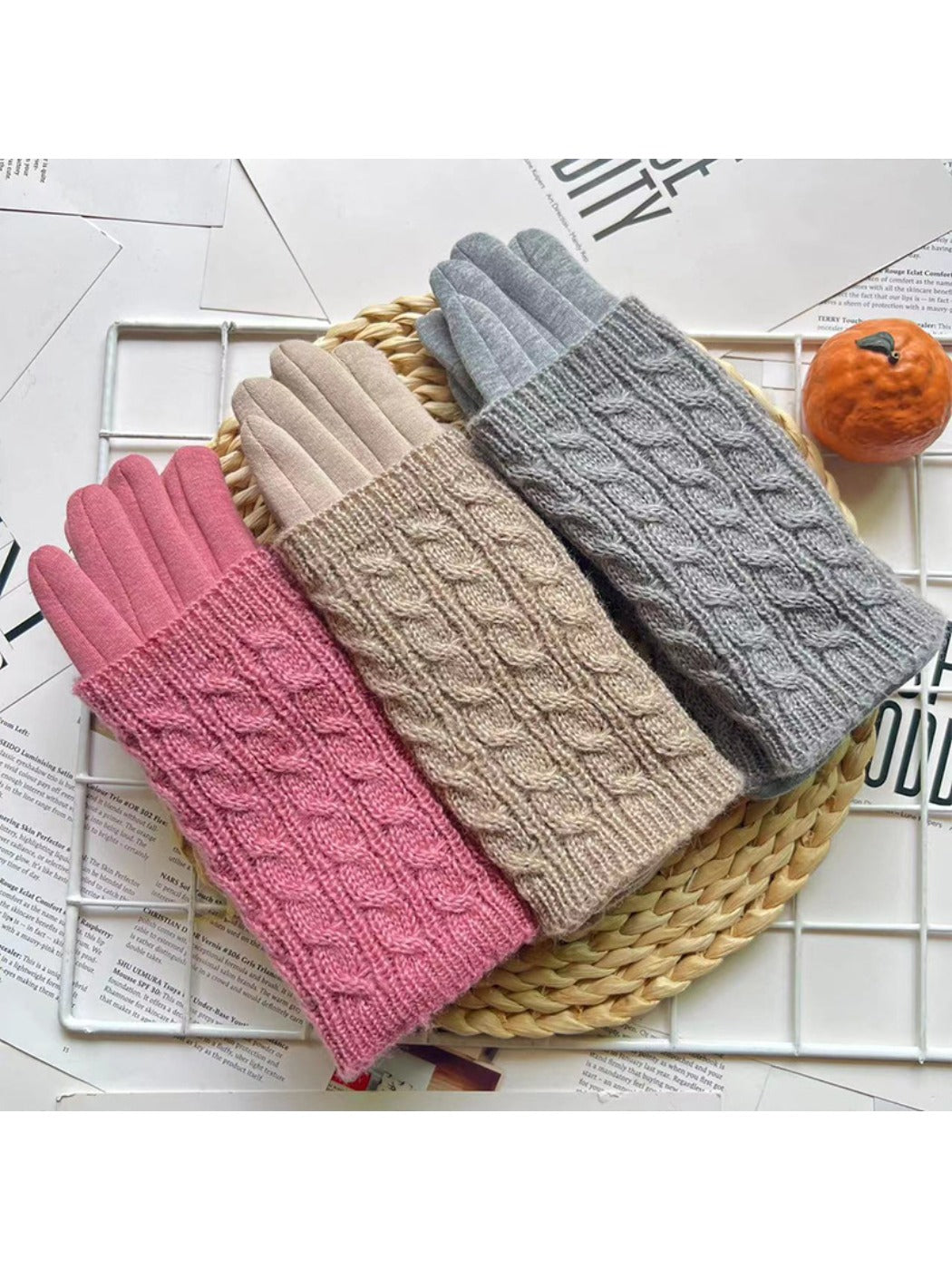 Gloving - Women's Knitted Winter Gloves