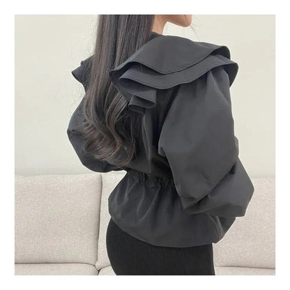 Short Trench Coat