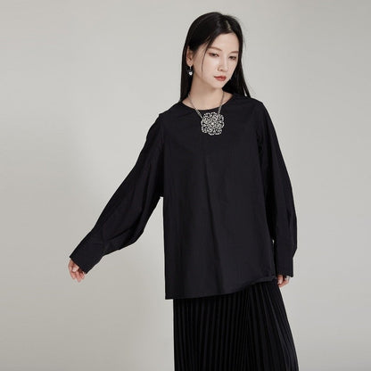Long Sleeve Loose T Shirt