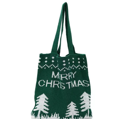 Crochet Tote Bag Foreign Gas Large Capacity Tote Bag