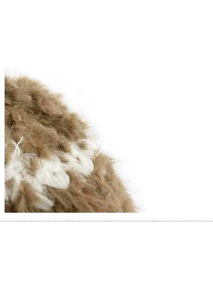 Haila - Winter Thick Plush Knitted Beanie