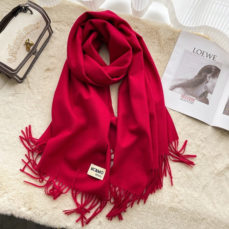 Fashion Imitation Cashmere Warm Scarf