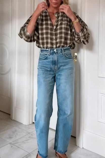 MIRO loose wide-leg pants