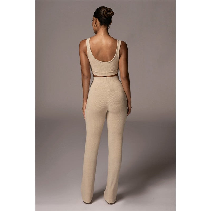 Tank Top Yoga Pants Suit