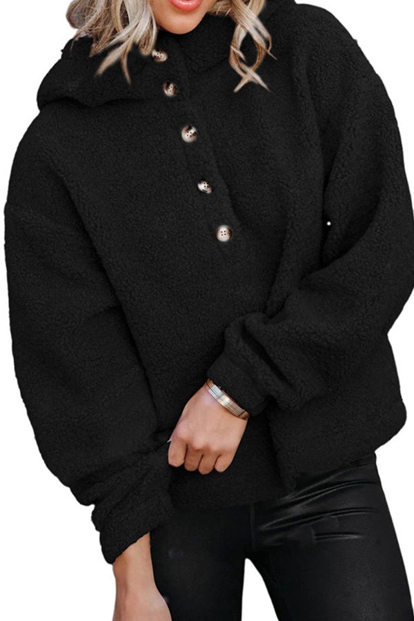 Fashionable Casual Long Sleeve Pullover
