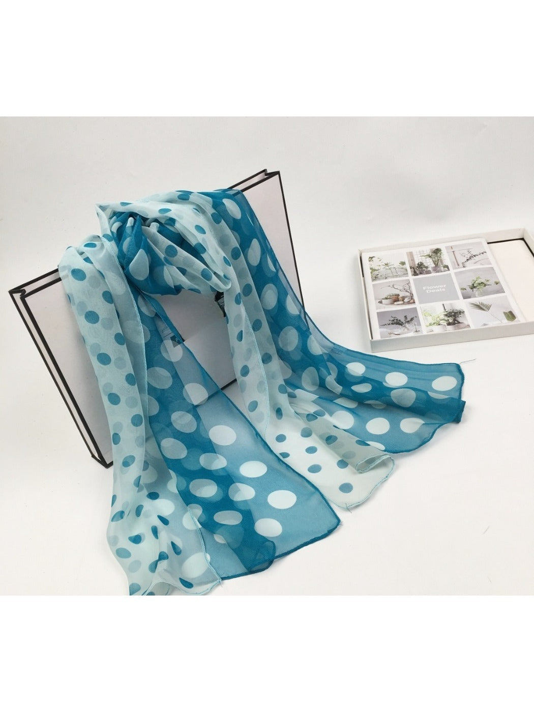 Scarvii - Dot Scarf - Lightweight &amp; Versatile