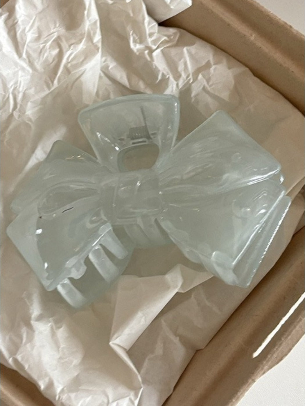 Clio - Blue Star or Bow Hair Clip - Chic &amp; Elegant